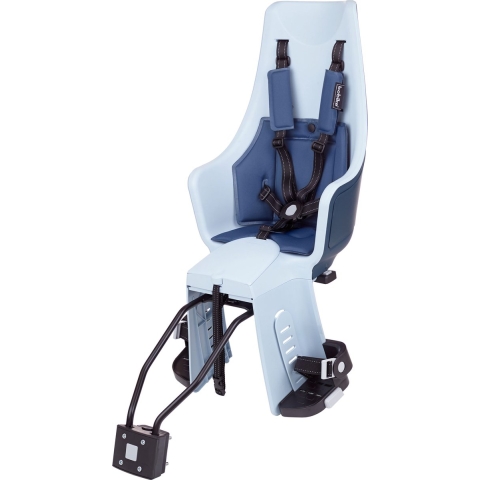 Maxi Exclusive Plus Denim Deluxe achterstoeltje incl. 1 punt frame bevestiging