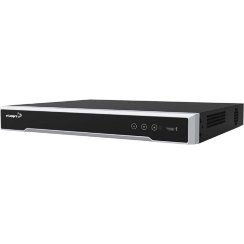 Ip-netwerk-recorder 8 kanalen poe 2 x 4k - Velleman