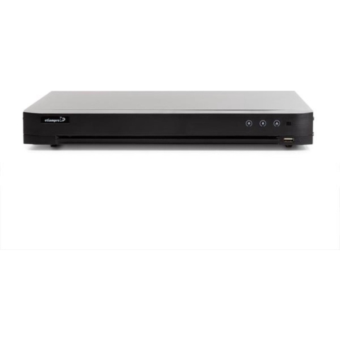 Hd cctv-hybride-recorder realtime 8 kanalen - Velleman