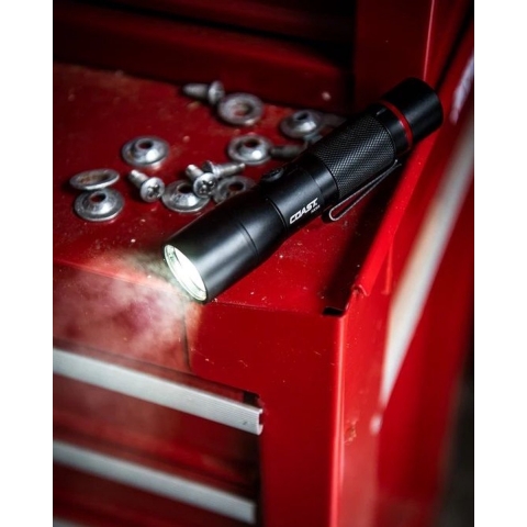 Coast hx5r zaklamp oplaadbaar 340 lumen - Velleman