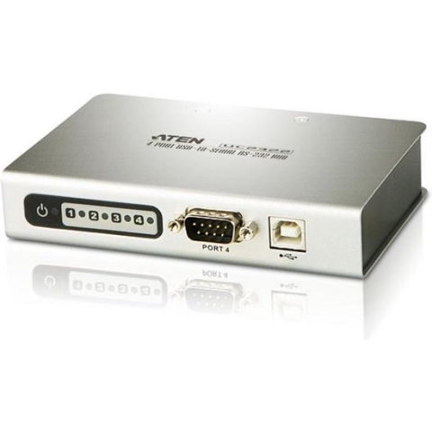 USB / Converter 4 port USB2.0-to-SerialHUB for RS-232