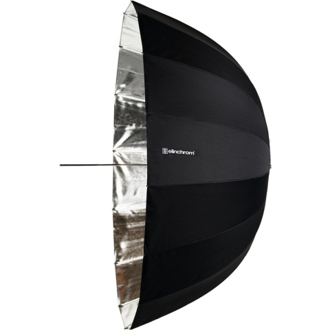 Elinchrom Paraplu Diep zilver 125 cm