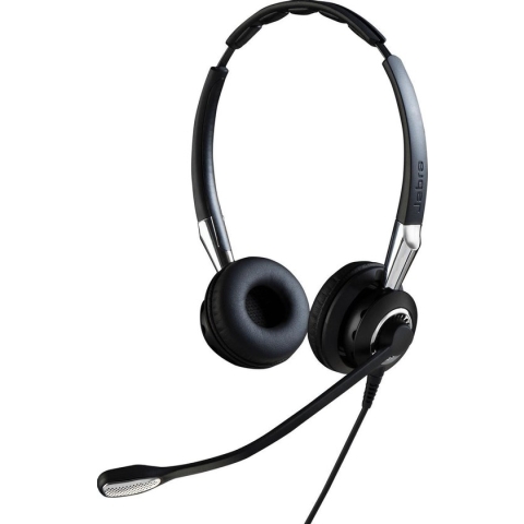 Jabra BIZ 2400 II USB DUO CC - Koptelefoon - op oor - omkeerbaar
