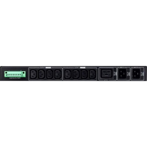 BlueWalker 10120543 3000VA 11AC outlet(s) Rackmontage Zwart UPS