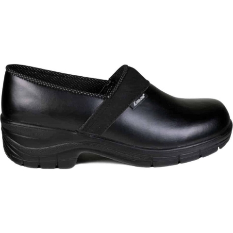 Eurodan E1880 Bertil Dichte Hak PU Flex Zwart - Maat 47 - 16.039.016.47