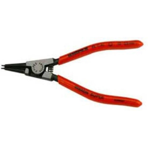 Knipex Borgveertang voor buitenringen op assen | Kunststof bekleed | Zwart geatramenteerd - 46 11 A1 SB