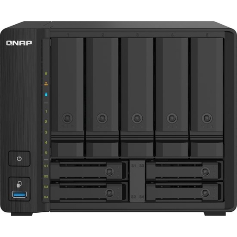 QNAP TS-932PX Alpine AL-324 Ethernet LAN Tower Zwart NAS