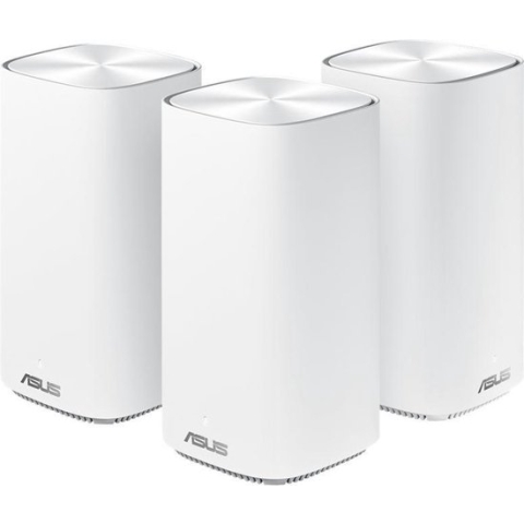ASUS ZenWifi Mini CD6 - Draadloze Router - AiMesh - Mesh Wifi - AC - Wit - 3-pack