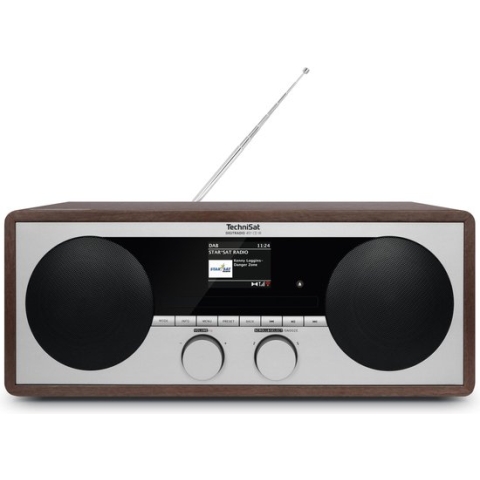 Technisat Digitradio 451 CD IR - hout
