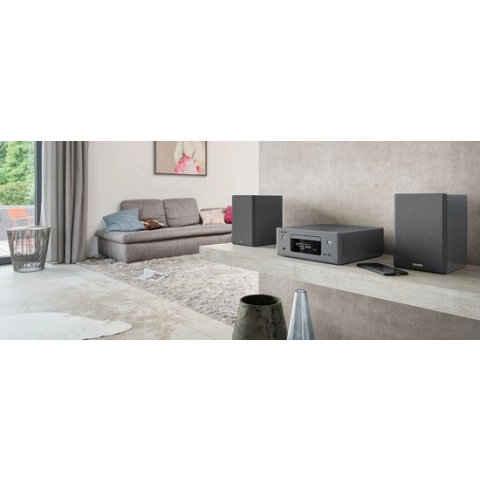 Denon CD Receiver RCDN-10 Gray