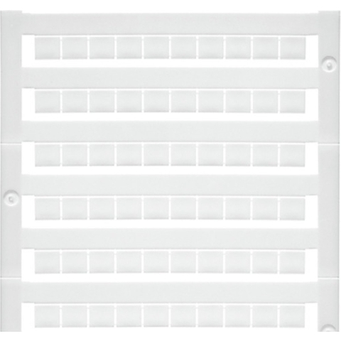 Weidmüller 1609820000 Apparaatmarkeerder Wit 1000 stuk(s)