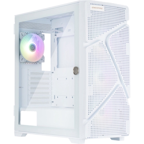 Enermax Marbelshell MS 31 White Midi-tower Gaming-behuizing Wit Zijvenster, Stoffilter