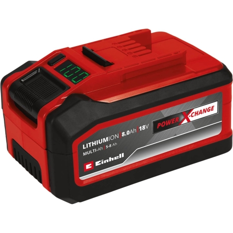 Einhell PXC Plus 18V 5-8 Ah Multi-Ah Power X-Change 4511600 Gereedschapsaccu 18 V 5 Ah, 8 Ah Li-ion
