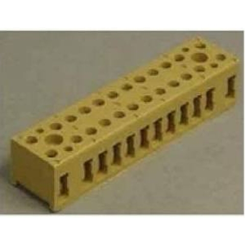 Weidmüller 0625320000 Klemstrook 22 mm Schroeven Olijf-groen 25 stuk(s)