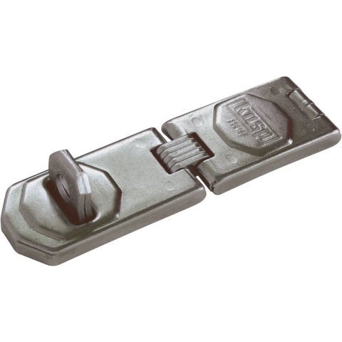 Kasp Overvalslot met sluitplaat 155 mm Staal K230155D 1 stuk(s)