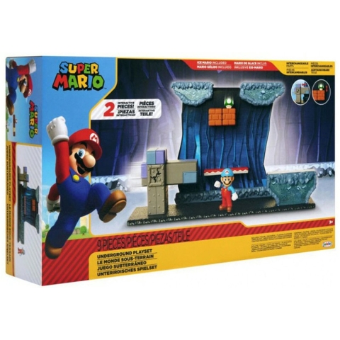 Super Mario Playset - Underground