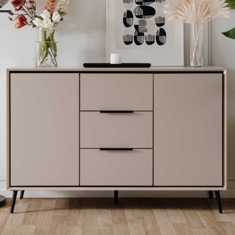 Commode Finori Arona XL Capuccino/Black