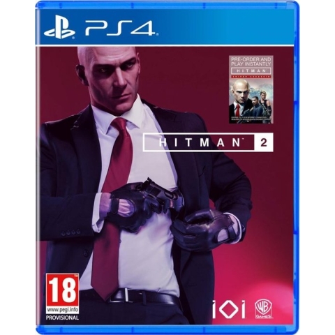 Warner Bros Hitman 2 Basis PlayStation 4
