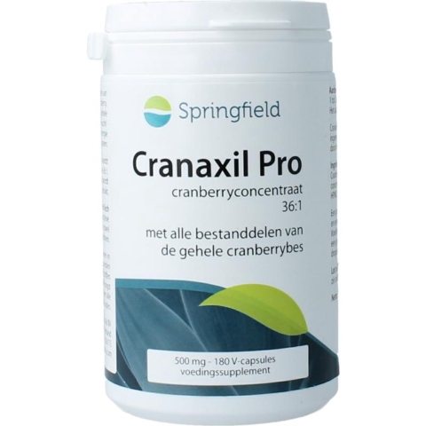 Springfield Cranaxil Pro | 180 capsules