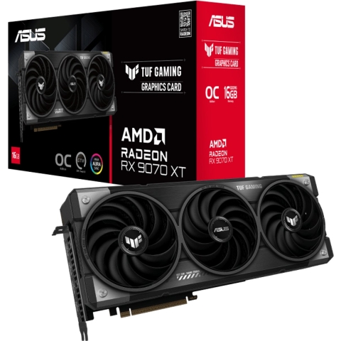 TUF Gaming Radeon RX 9070 XT OC Grafische kaart