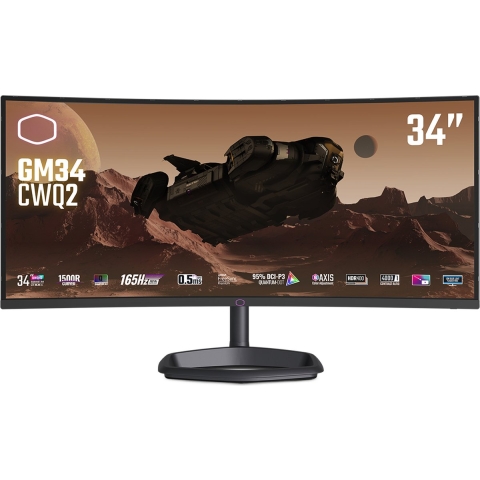 GM34-CWQ2 Gaming monitor