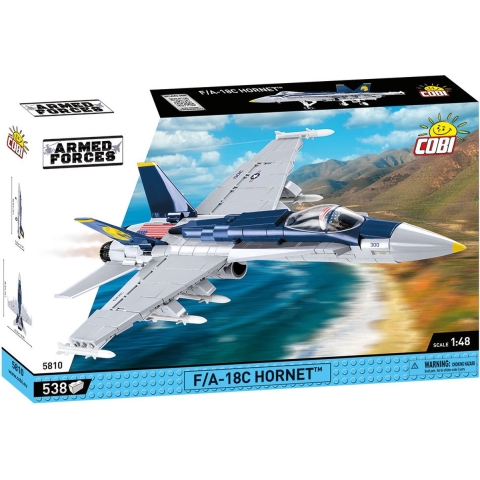 Armed Forces - F/A-18C Hornet Constructiespeelgoed