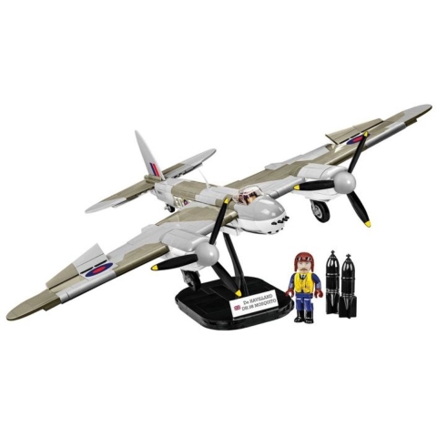 Historical Collection - De Havilland DH-98 Mosquito Constructiespeelgoed