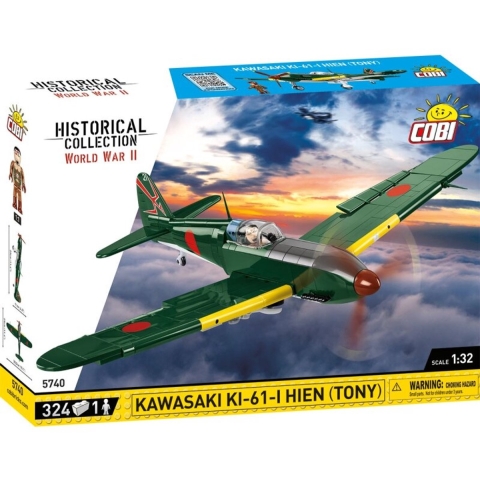 Historical Collection - Kawasaki Ki-61-I Hien 'Tony' Constructiespeelgoed