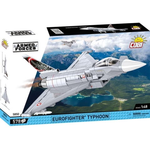Armed Forces - Eurofighter Typhoon Constructiespeelgoed