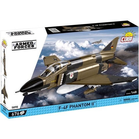 Armed Forces - F-4F Phantom II Constructiespeelgoed