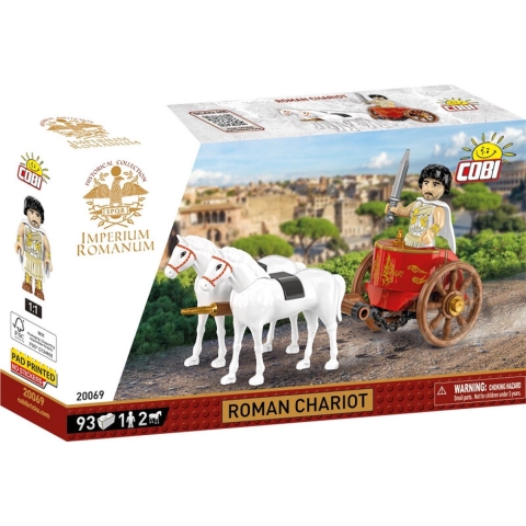 Imperium Romanum - Romeinse strijdwagen Constructiespeelgoed
