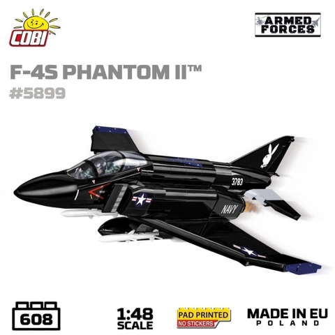 Armed Forces - F-4S Phantom II Constructiespeelgoed