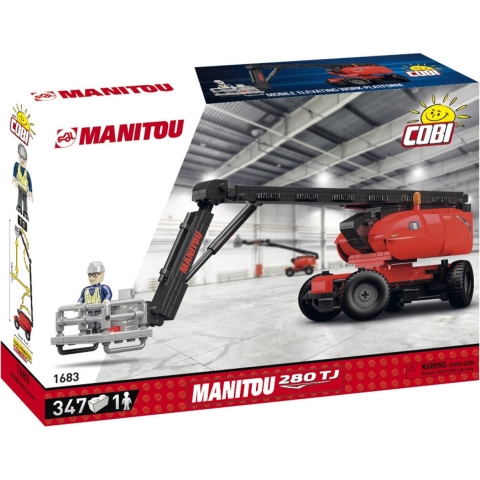 Youngtimer Collection - Manitou 280 TJ Constructiespeelgoed