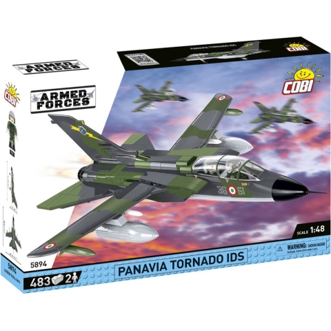 Armed Forces - Panavia Tornado IDS Constructiespeelgoed