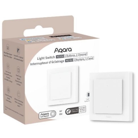 Light Switch H2 EU Knop