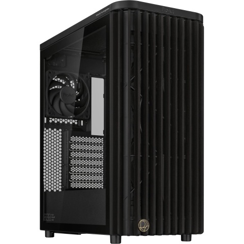 ProArt PA401 Wood Edition - Tempered Glass Panel Tower behuizing
