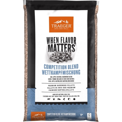FSC - Competition Blend Pellets Brandstof