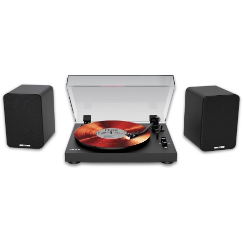 Analog System 5 Vinyl platenspeler + Speakers Platenspeler