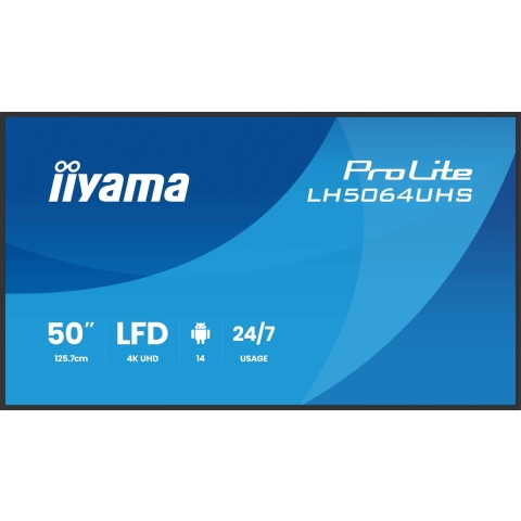 ProLite LH7564UHS-B1AG Public Display