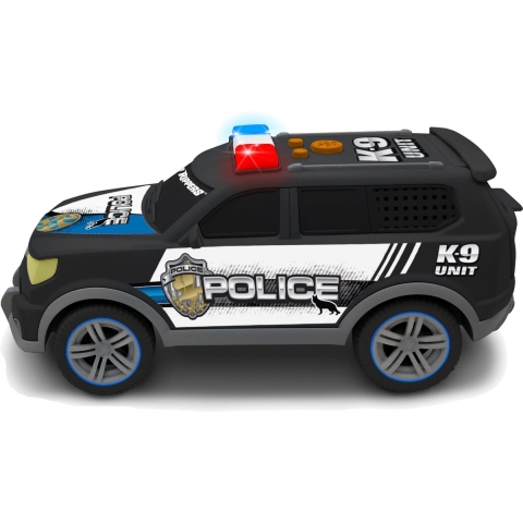 Road Rippers - City Service Fleet: Police SUV K9 unit Speelgoedvoertuig