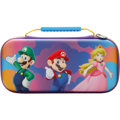 Protection Case for Nintendo Switch - OLED Model, Nintendo Switch and Nintendo Switch Lite - Color Splash Heroes Tas