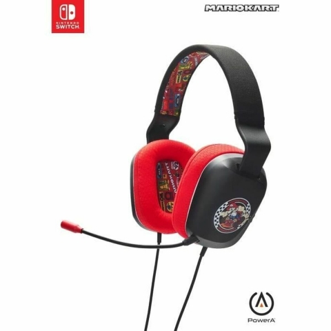 Switch Stereo Mario Kart Gaming headset
