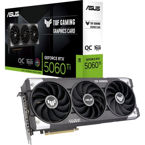 TUF Gaming GeForce RTX 5060 Ti OC 16G Grafische kaart