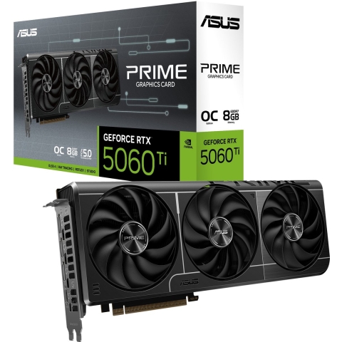 PRIME GeForce RTX 5060 Ti OC 8G Grafische kaart