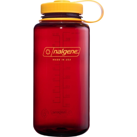 Wide Mouth Sustain Water Bottle, 1 Liter Drinkfles