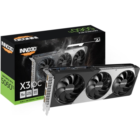 GeForce RTX 5060 Ti TWIN X3 OC 16GB Grafische kaart