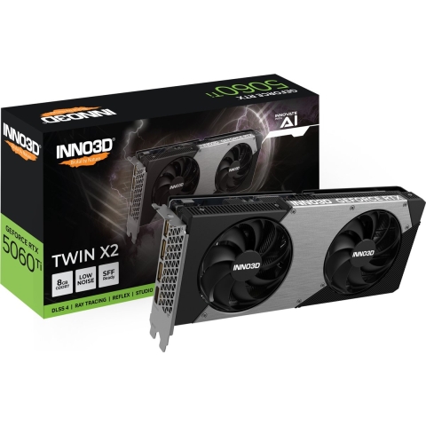 GeForce RTX 5060 Ti TWIN X2 8GB Grafische kaart