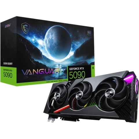 GeForce RTX 5090 32G VANGUARD SOC Grafische kaart