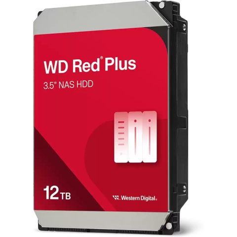 Red Plus 12 TB Harde schijf