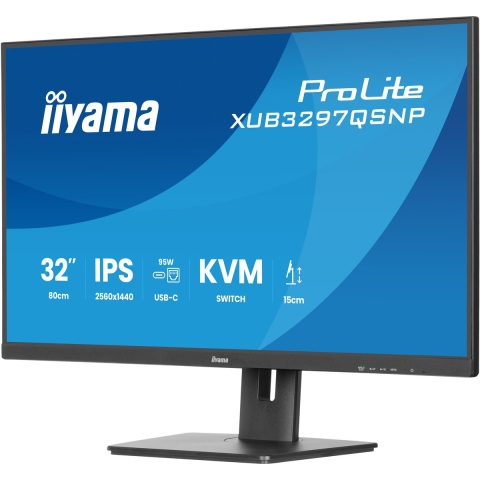 ProLite XUB3297QSNP-B1 Lcd-monitor